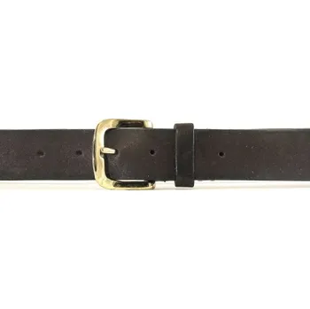 Opasek Sportovní pásek HIDESIGN se zlatým kováním CB-08 hnědý, vel. 36" (M) - obvod pasu cca 86-99 cm