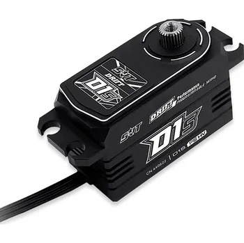 RC model letadla D1S DRIFT HiVOLT CORELESS Digital servo LOW PROFILE (18,5 kg-0,08s/60°)