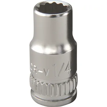 Gola hlavice Hlavice 1/4" 12hranná palcová 1/4" NAREX 443001045