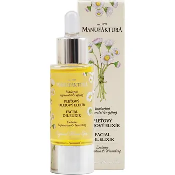 Pleťový olej MANUFAKTURA Sedmikráska pleťový olejový elixír 30 ml