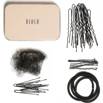 Ozdoba do vlasů Bloch,Vlasové příslušenství - Hair kit A0801, černá