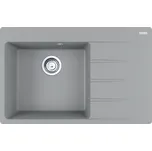 Kuchyňský dřez Franke Centro CNG 611-78 TL/2 Šedý kámen, levý 114.0637.516