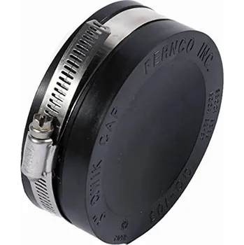 Vodovodní potrubí Fernco Flexibilní EPDM zátka SIBO 110 mm