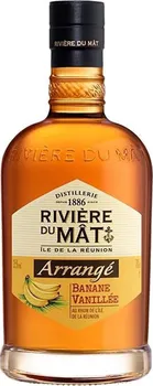 Rum Riviere Du Mat Arrange Banane Vanilee 35 % 0,7 l