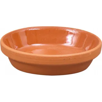 Podmiska Podmiska pod květník KLASIK NATUR glazovaná Průměr květináče: 29 cm