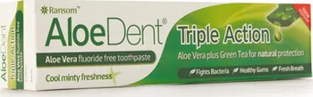 Zubní pasta AloeDent Triple Action přírodní zubní pasta 100 ml