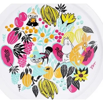 Kulatý tác Moomin Papaya multi 32cm, Martinex Finsko