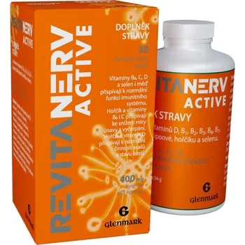 Recenze Glenmark Revitanerv Active 30 tbl. Recenze Glenmark Revitanerv Active 30 tbl.