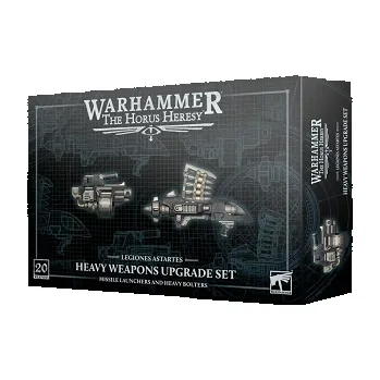 Desková hra Warhammer Horus Heresy: Heavy Weapons Upgrade Set – Missile Launchers and Heavy Bolters