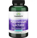Swanson Magnesium Lactate 84 mg 120 cps.