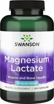 Swanson Magnesium Lactate 84 mg 120 cps.