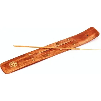 Čajovna Stojánek na vonné tyčinky s pěticípou hvězdou