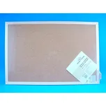 Tabule korková 60x40 samolepící KAZETO