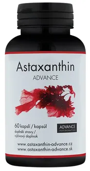 Přírodní produkt Advance Nutraceutics Astaxanthin 60 cps.