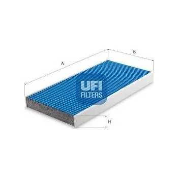 Ventilátor topení a klimatizace Filtr, vzduch v interiéru UFI 34.149.00