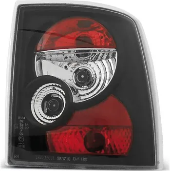 Zadní světlomet TUNING-TEC Zadní světla Opel Vectra A 88-95 - krystal/černé