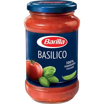 Hořčice Barilla Sugo basilico
