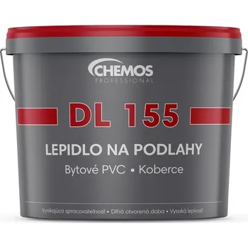 Průmyslové lepidlo Chemos Profilep DL 155 lepidlo balení: 6kg