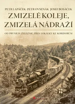 Kniha Zmizelé koleje, zmizelá nádraží - Petr Lapáček a kol. (2019) [E-kniha]