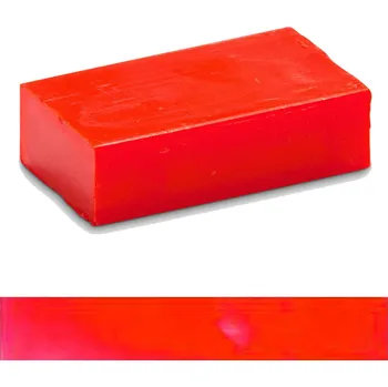 Enkaustický vosk ČERVENÁ NEON 36