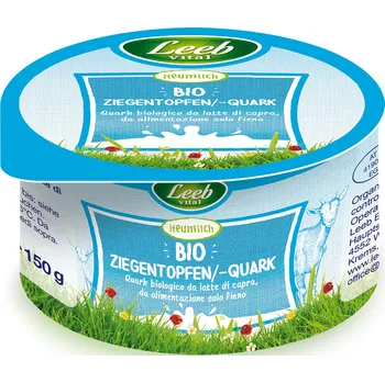 Leeb Vital Kozí tvaroh tučný BIO 150 g