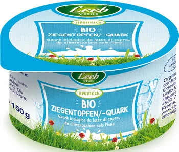 Leeb Vital Kozí tvaroh tučný BIO 150 g