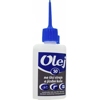 Olejnička MOL Olej na šicí stroje a jízdní kola 50 ml