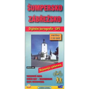 Šumpersko Zábřežsko 1:50 000