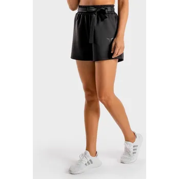 Dámské kraťasy SQUATWOLF Dámské šortky Do Knot Black XS černá