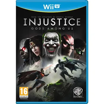 Hra pro starou konzoli Nintendo Wii U Injustice: Gods Among Us