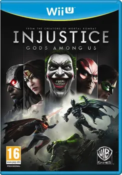 Nintendo Wii U Injustice: Gods Among Us