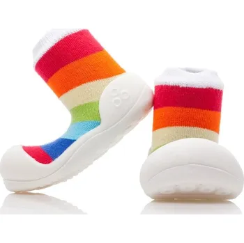 Capáčky ATTIPAS RainBow AR03 white Velikost: 21