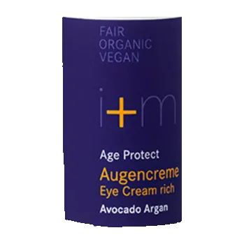 Péče o oční okolí i+m Naturkosmetik Age Protect Oční krém proti vráskám 15 ml