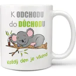 Impar Sublimace Hrnek k odchodu do…