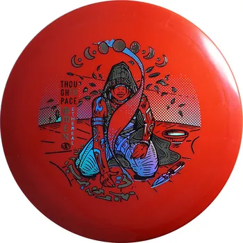 Thought Space Athletics Ethereal Omen 174g Červená/Světlemodrá