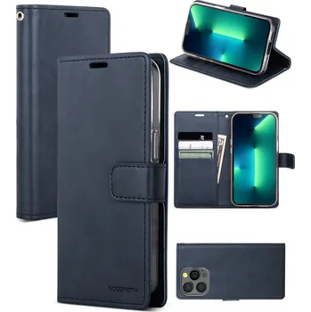 Pouzdro na mobilní telefon Mercury Ochranné pouzdro pro iPhone 13 Pro MAX - Mercury, Bluemoon Diary Navy