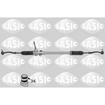 Řídící jednotka Řídicí mechanismus SASIC 7376020