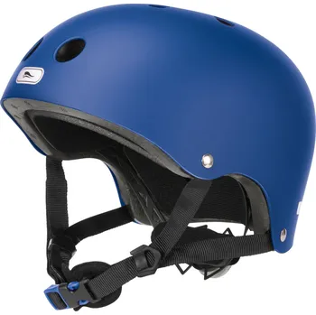 Cyklistická přilba CRIVIT Dětská helma (L/XL modrá)