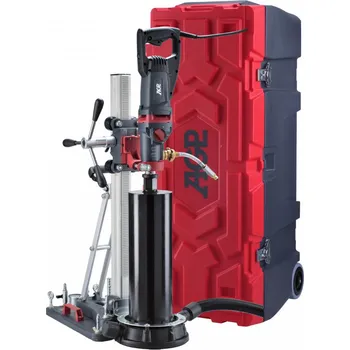 Vrtačka Diamantová jádrová vrtačka AGP DMC160 + stojan AS200 + kufr na kolečkách (sada)