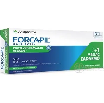 SD PHARMA FORCAPIL HAIR ACTIV tbl 60+30 (2+1 měsíc) (inov. 2022) 90 ks