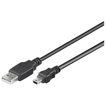 Kabel do PC PremiumCord Kabel mini USB 2.0, A-B, 5pinů, 3m