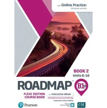 Učebnice Roadmap B1+ Flexi Edition Course Book 2 with eBook and Online Practice Access - Dellar, Hugh