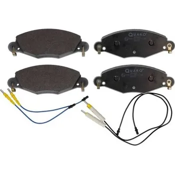 Brzdová destička Sada brzdových destiček, kotoučová brzda QUARO QP5885