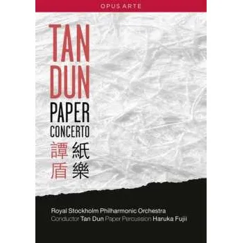 Zahraniční hudba DVD Tan Dun: Paper Concerto 2009 Ntsc All Regions