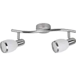 Rabalux 6061 ELITE - Moderní nástěnné nebo stropní svítidlo 2 x E14 (Nástěnná nebo stropní bodovka s naklápěcími stínidly)