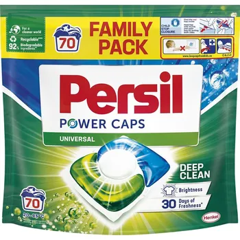 Persil Power Caps Universal, 70 ks
