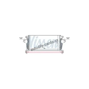 Chladič motoru Chladič turba NISSENS 96556