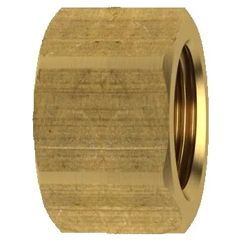 Fitinka LÜDECKE PNEUMATIK MATKA MS - mosazná převlečná matice IG 1/2" pro trny ST