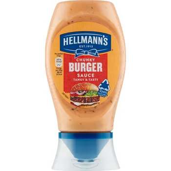 Omáčka Hellmann's Chunky Burger 250 ml