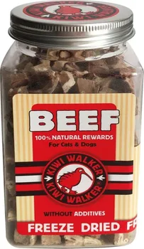 Pamlsek pro psa KIWI WALKER Freeze Dried Beef 40 g